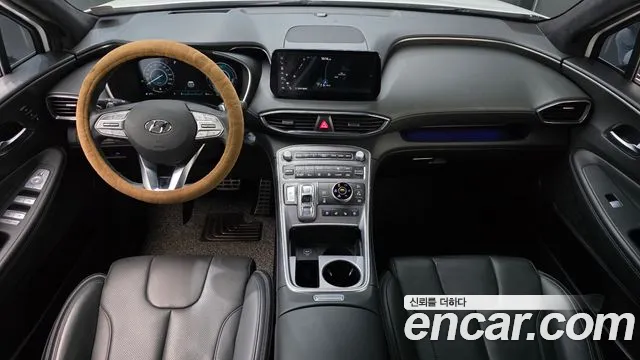 Hyundai Santafe Новый Santa Fe — Фото автомобиля 7