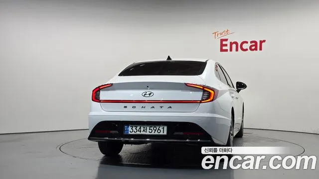 Hyundai Sonata DN8 — Фото автомобиля 4