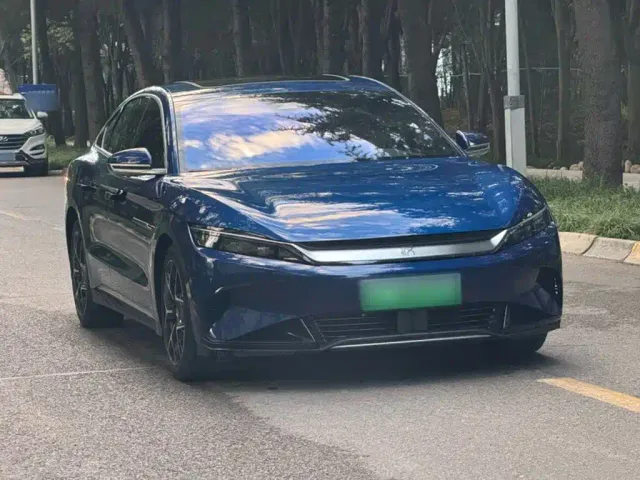 BYD Han — Фото автомобиля 5