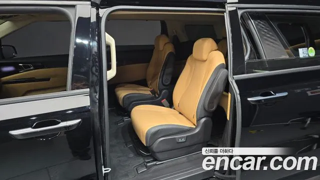 Kia Canival Carnival 4 поколение Бензин 9 мест Signature — Фото автомобиля 26