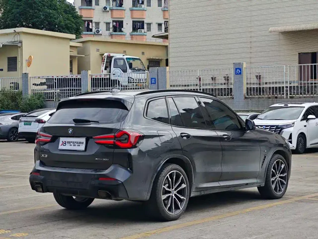 BMW X3 — Фото автомобиля 8