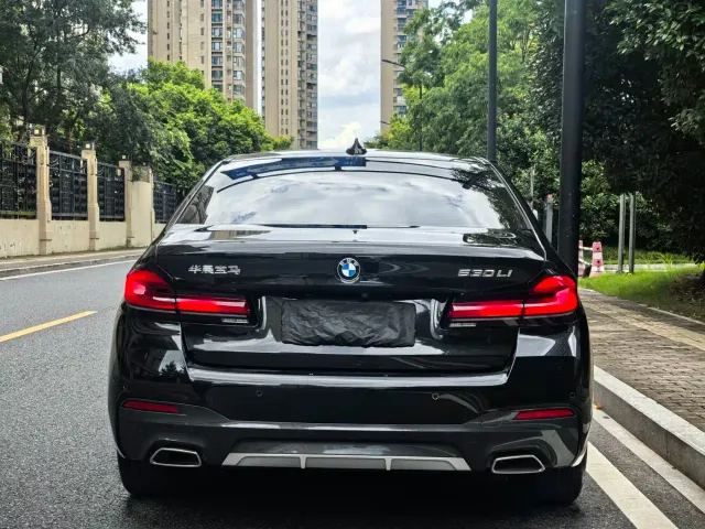 BMW 5 Series — Фото автомобиля 4