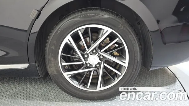 Hyundai Grandeur Grandeur (New) — Фото автомобиля 21