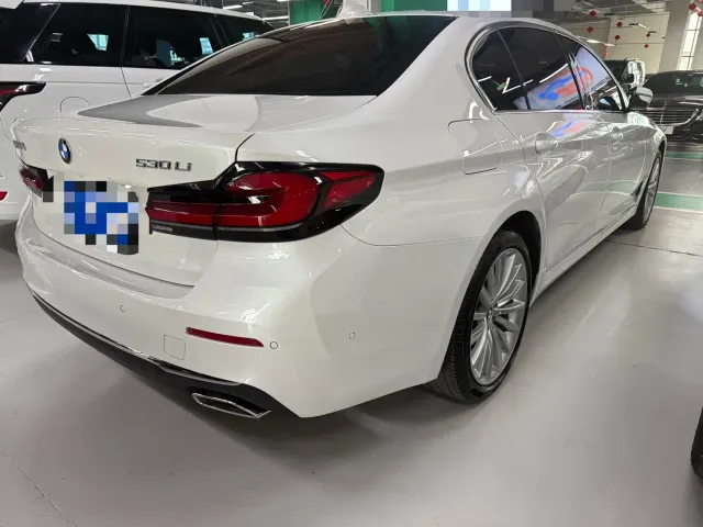 BMW 5 Series — Фото автомобиля 11