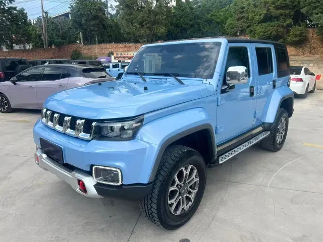 Фотография автомобиля — BAIC BJ40