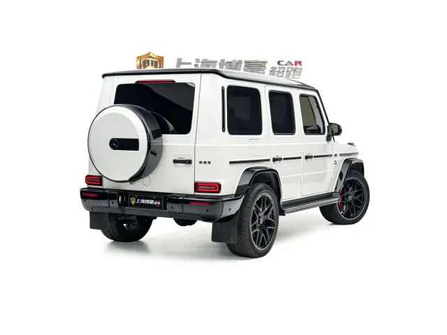 Mercedes-Benz G-Class AMG — Фото автомобиля 4