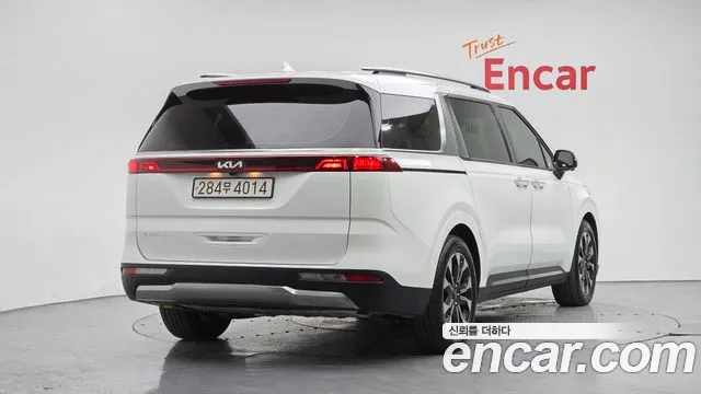 Kia Canival Carnival 4 поколение Бензин 7 мест Noblesse — Фото автомобиля 2
