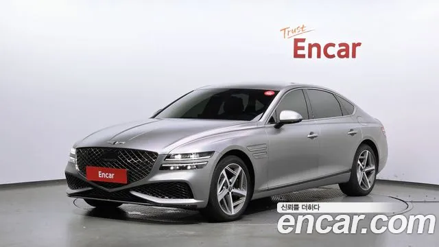 Фотография автомобиля — Genesis G80 RG3