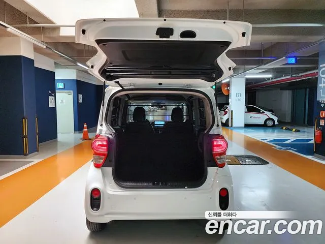 Kia RAY Новый Ray Фургон — Фото автомобиля 4
