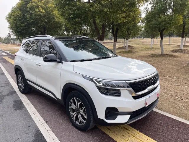 Kia KX3 Smart Run — Фото автомобиля 3