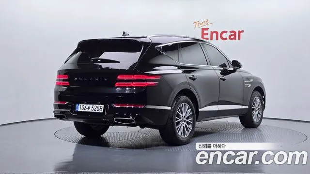 Genesis GV80 2.5T Бензин AWD — Фото автомобиля 2