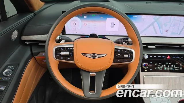 Genesis GV80 — Фото автомобиля 18