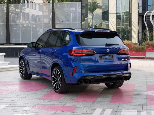 BMW X5 M — Фото автомобиля 6