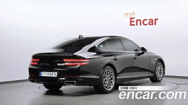 Genesis G80 RG3 — Фото автомобиля 2