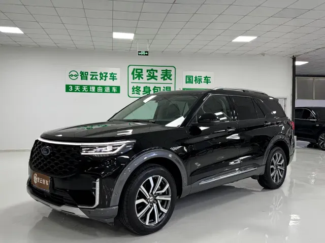 Фотография автомобиля — Ford Explorer