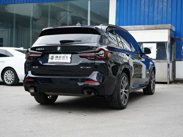 BMW X3 — Фото автомобиля 4