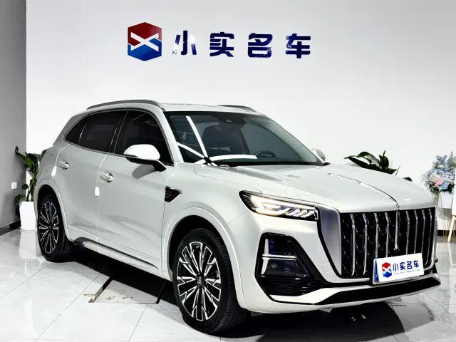 Hongqi HS5 — Фото автомобиля 3