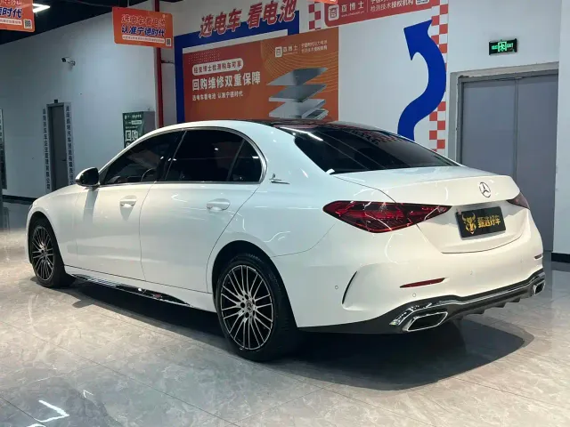 Mercedes-Benz C-Class — Фото автомобиля 9