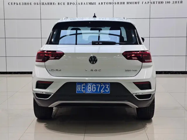 Volkswagen T-Roc — Фото автомобиля 5