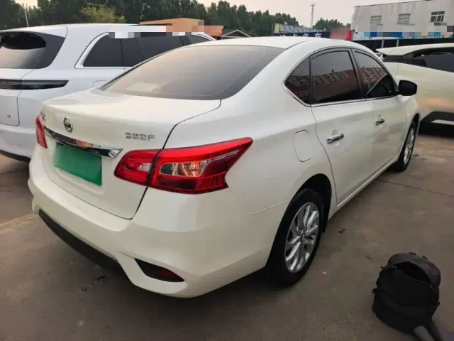 Nissan Sylphy — Фото автомобиля 6