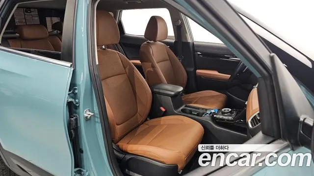 Kia Seltos New — Фото автомобиля 16