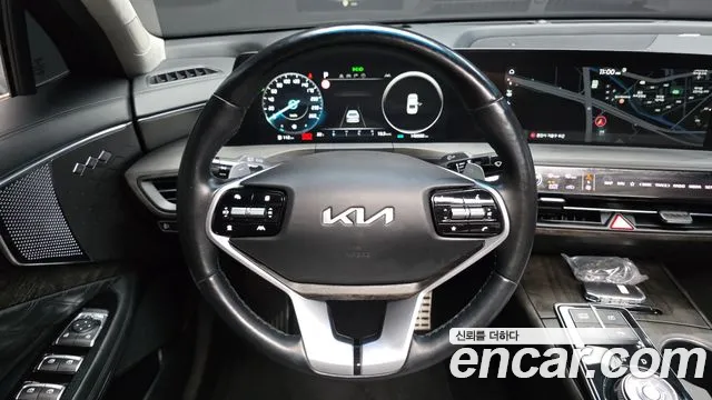 Kia K8 K8 Hybrid — Фото автомобиля 13