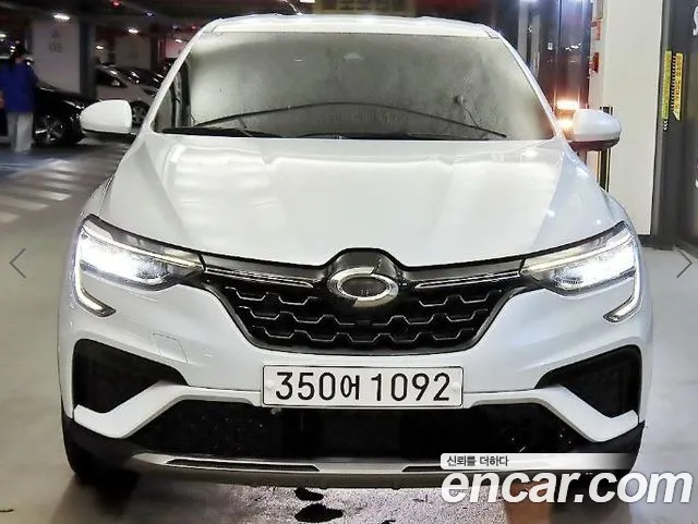 Renault Korea XM3 — Фото автомобиля 2