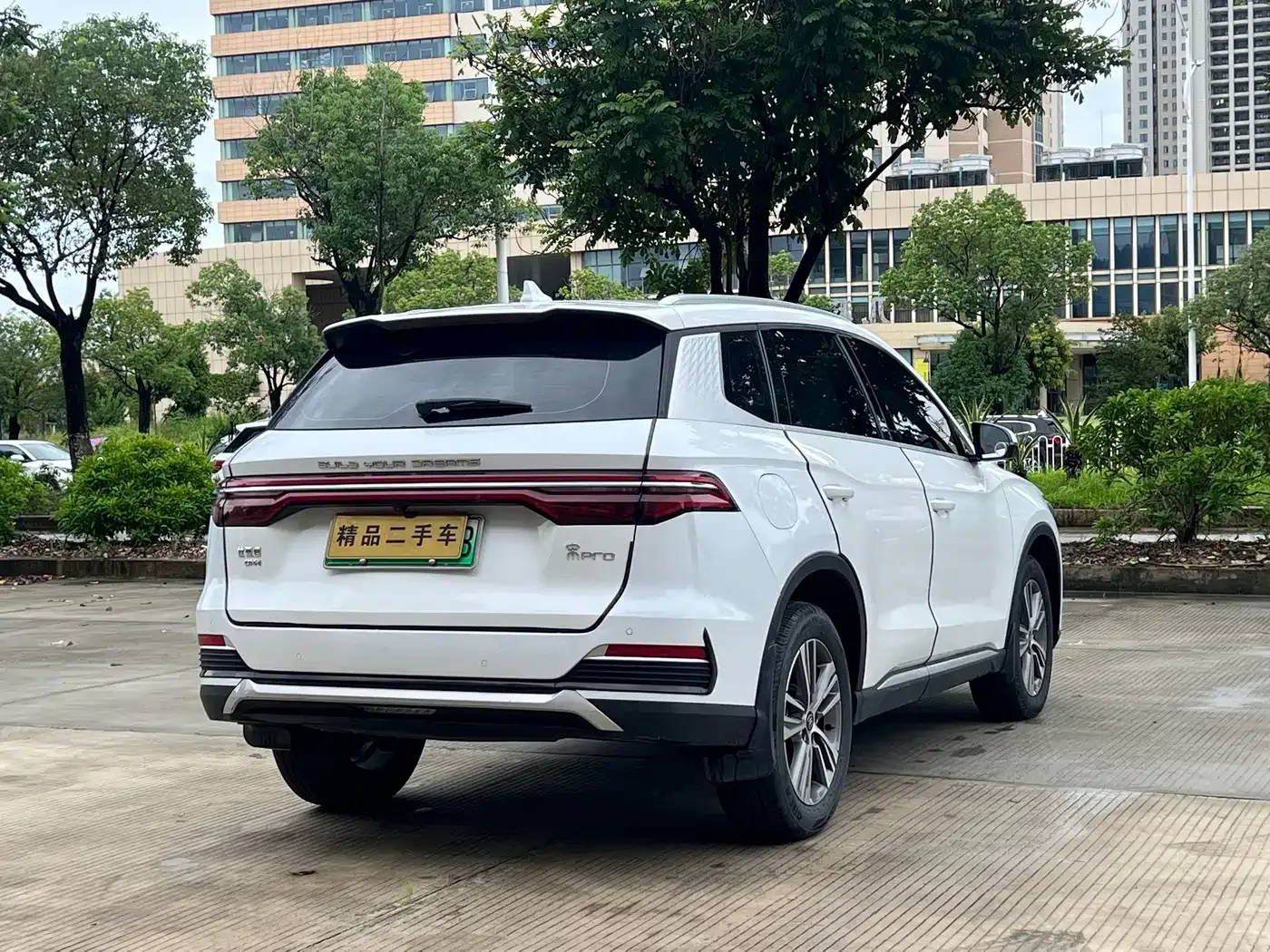 BYD Song Pro New Energy 2022 DM-i 51km Premium — Фото автомобиля 7