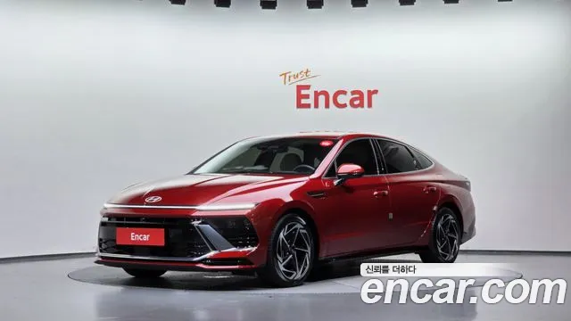 Фотография автомобиля — Hyundai Sonata DN8