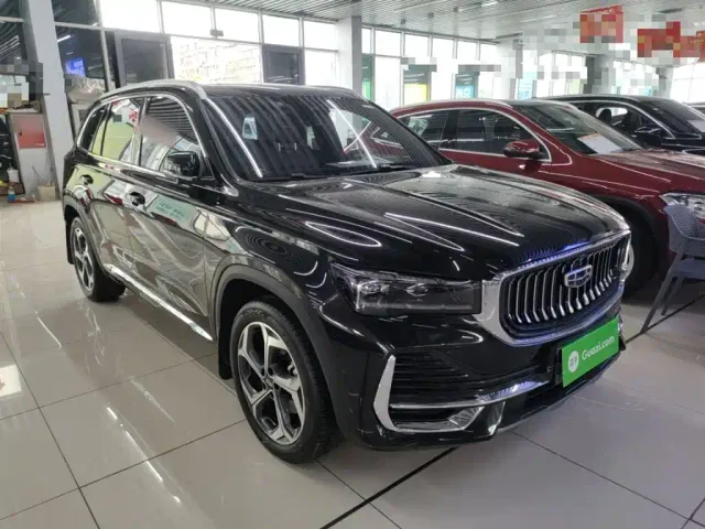 Geely Xingyue L — Фото автомобиля 3