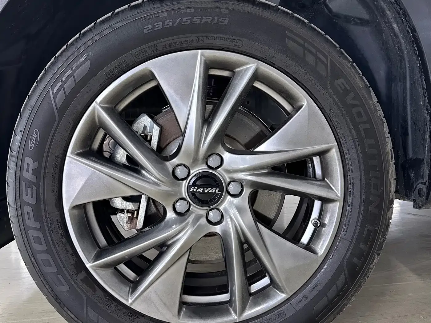 Haval Haval H6 New Energy 2023 DHT-PHEV 110KM Smooth Edition — Фото автомобиля 10