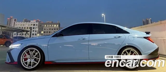 Hyundai Avante CN7 — Фото автомобиля 7