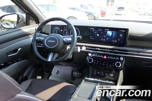 Hyundai Tucson NX4 — Фото автомобиля 7