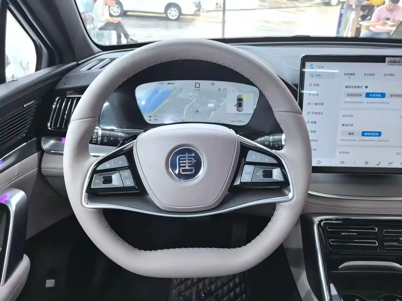BYD Tang New Energy 2025 Smart Driving Edition DM-i 115KM Honor — Фото автомобиля 13
