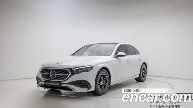 Фотография автомобиля — Mercedes-Benz E-Class W214