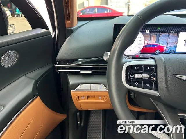 Genesis GV80 2.5T Бензин 2WD — Фото автомобиля 10