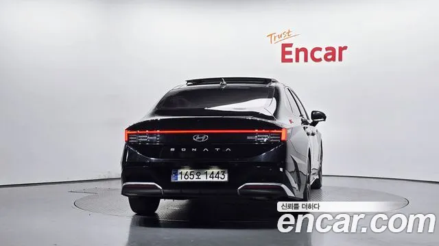 Hyundai Sonata DN8 — Фото автомобиля 3