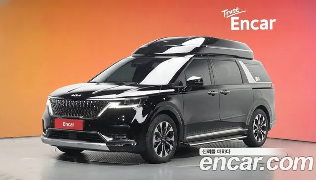 Фотография автомобиля — Kia Carnival 4th Gen