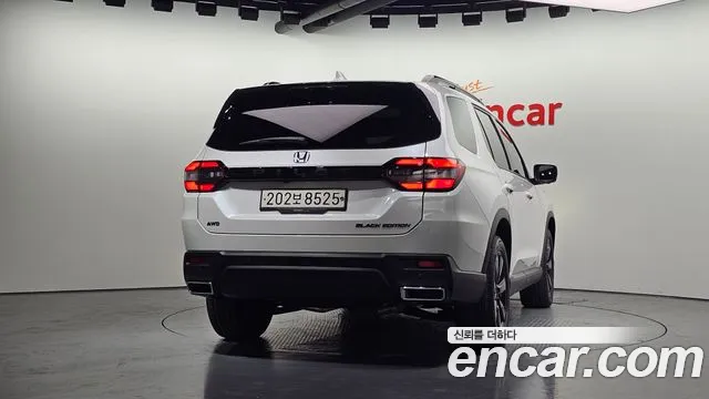 Honda Pilot — Фото автомобиля 4