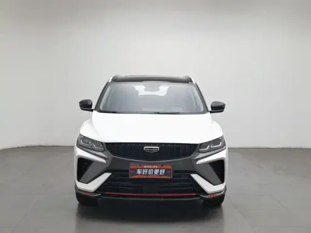 Geely Binyue — Фото автомобиля 3