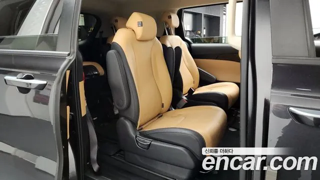 Kia Canival Carnival 4 поколение 9 мест Prestige — Фото автомобиля 12