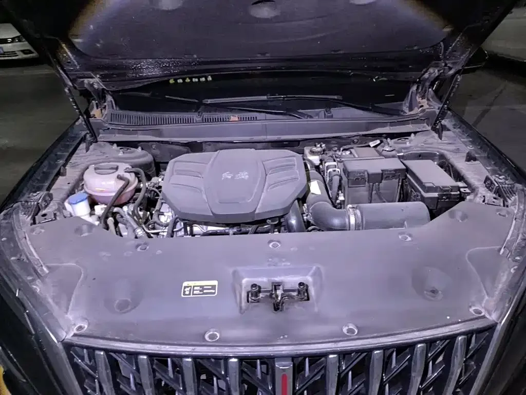 Hongqi Hongqi HS5 2025 2.0T 2WD Qixiang Pro — Фото автомобиля 16