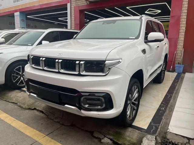 Фотография автомобиля — BAIC BJ60