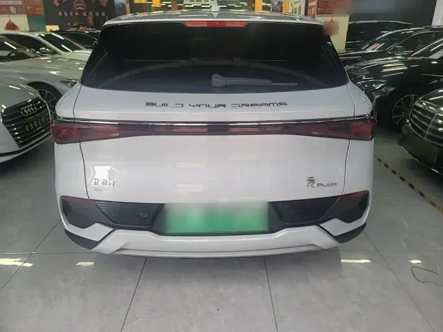 BYD Yuan PLUS — Фото автомобиля 5