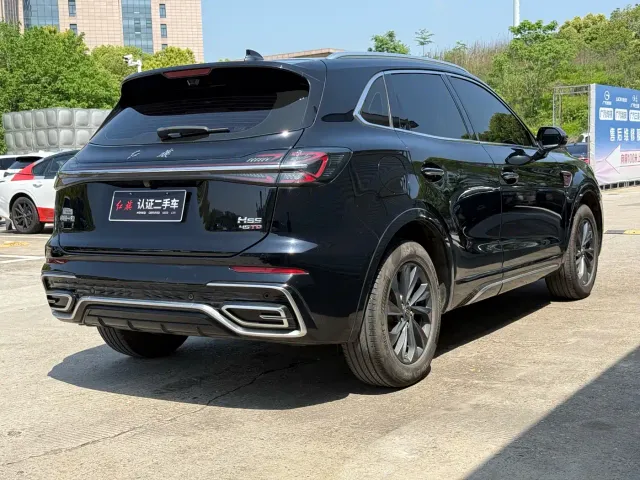Hongqi HS5 — Фото автомобиля 3