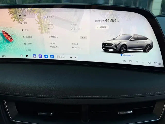 Cadillac CT5 — Фото автомобиля 17
