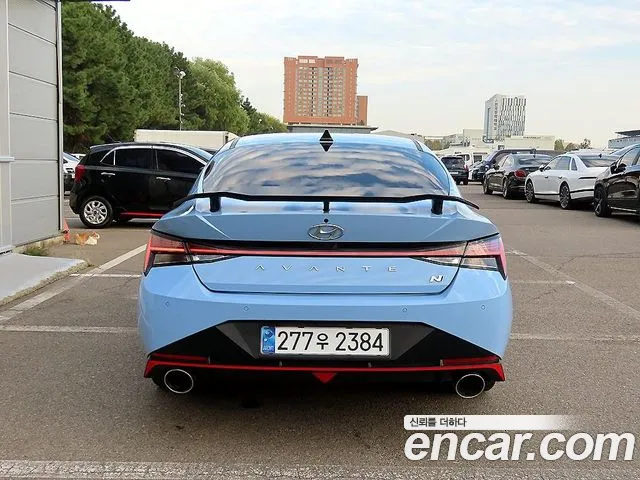 Hyundai Avante CN7 — Фото автомобиля 3