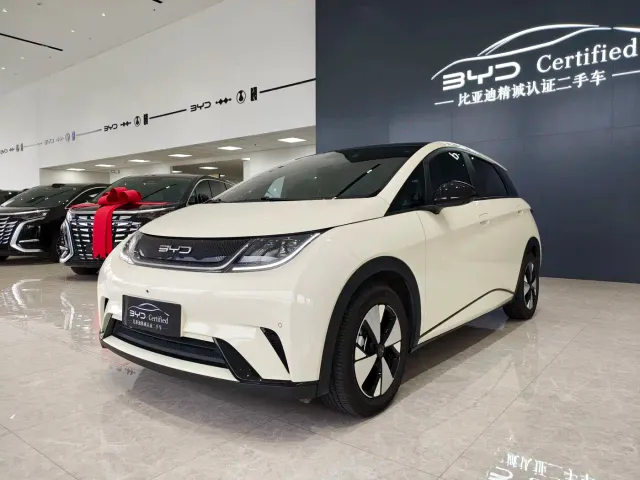 Фотография автомобиля — BYD Dolphin