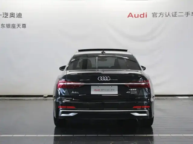 Audi A6L — Фото автомобиля 6
