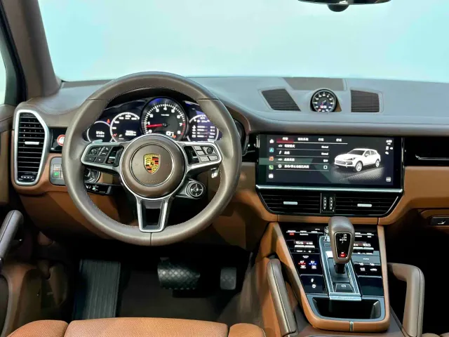 Porsche Cayenne 2022 Cayenne 3.0T Platinum Edition — Фото автомобиля 14